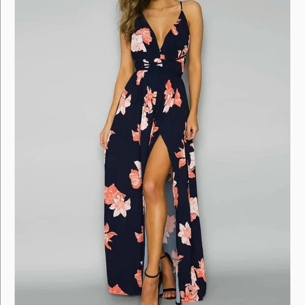 Floral Maxi Dress